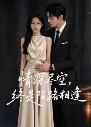 《情深尽空，终是陌路相逢（52集）AI短剧（夸克网盘）》短剧封面