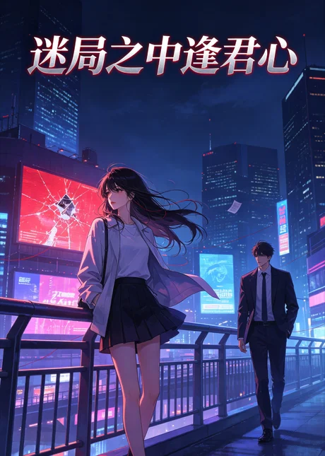 《迷局之中逢君心(24集)(夸克网盘)》短剧封面