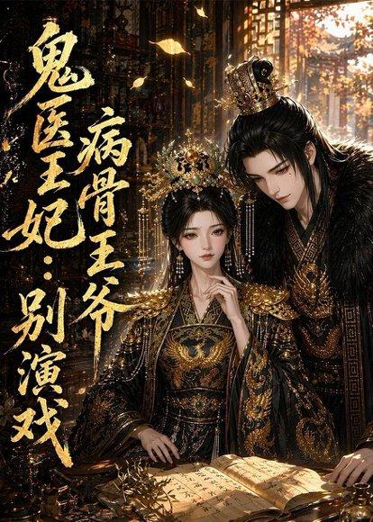 《鬼医王妃：病骨王爷别演戏（93集）（百度网盘）》短剧封面