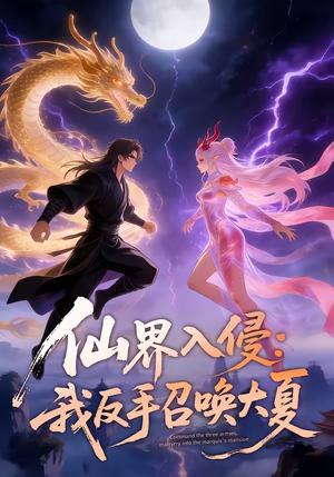 《仙界入侵:我反手召唤大夏(65集)动漫(夸克网盘)》短剧封面