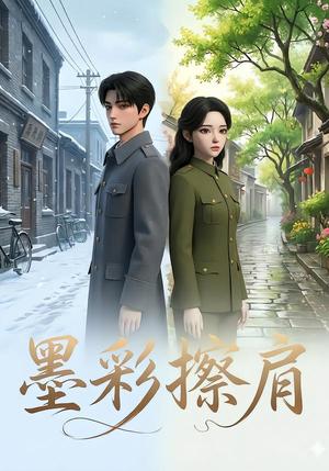 《墨彩擦肩(31集)AI短剧(夸克网盘)》短剧封面