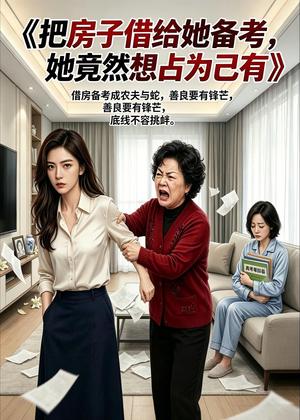 《把房子借给她备考,她竟然想占为己有(30集)AI短剧(夸克网盘)》短剧封面