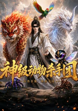 《神级动物杀手团(82集)(夸克网盘)》短剧封面