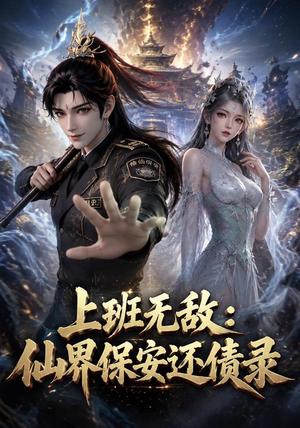 《上班无敌:仙界保安还债录(51集)AI短剧(夸克网盘)》短剧封面