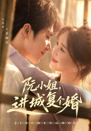 阮小姐,进城复个婚 《阮小姐,进城复个婚》短剧封面