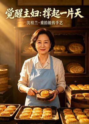 《觉醒主妇:撑起一片天(41集)AI短剧(夸克网盘)》短剧封面