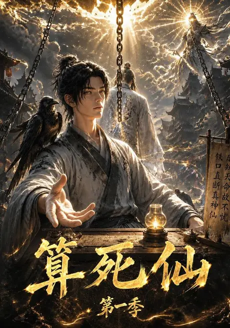 算死仙第一季 《算死仙第一季》短剧封面