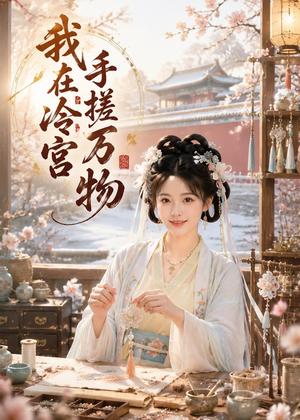 《我在冷宫手搓万物(66集)(夸克网盘)》短剧封面