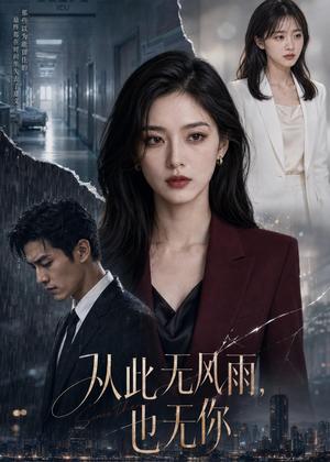《从此无风雨,也无你(58集)AI短剧(夸克网盘)》短剧封面