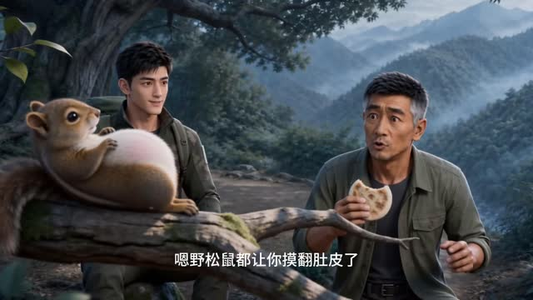 深山护林,我与万兽同行! 《深山护林,我与万兽同行!》短剧封面