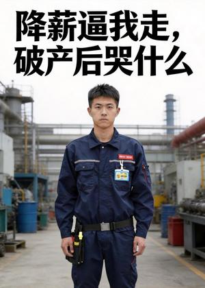 《降薪逼我走，破产后哭什么（21集）Ai短剧（夸克网盘）》短剧封面