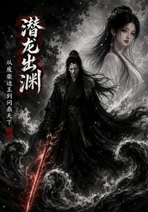 《潜龙出渊，从废柴边王到问鼎天下（59集）（夸克网盘）》短剧封面