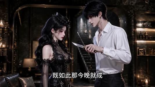 《婚后沦陷,穿书女配得求生法则!(120集)(夸克网盘)》短剧封面