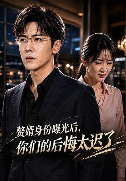 《赘婿身份曝光后，你们的后悔太迟了（67集）Ai短剧（百度网盘）》短剧封面