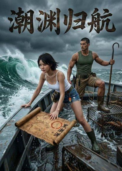 《潮渊归航(26集)Ai短剧(百度网盘)》短剧封面