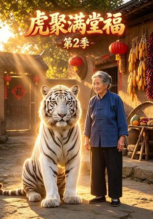 《虎聚满堂福第2季(38集)AI短剧(夸克网盘)》短剧封面