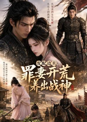 《发配边关，罪妻开荒养出战神第六季（75集）（夸克网盘）》短剧封面