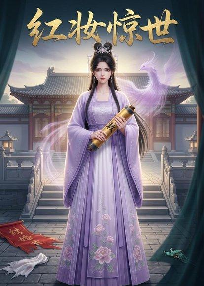 《红妆惊世（15集）（百度网盘）》短剧封面