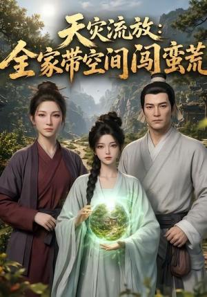 《天灾流放：全家带空间闯蛮荒第二季（40集）（夸克网盘）》短剧封面