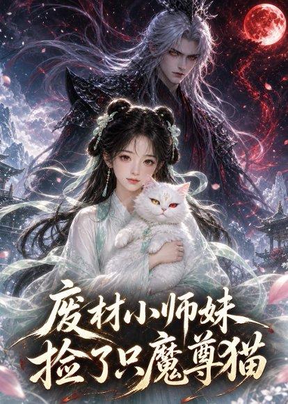 《废材小师妹捡了只魔尊猫(33集)(百度网盘)》短剧封面