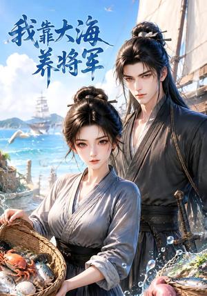 《我靠大海养将军（71集）（夸克网盘）》短剧封面