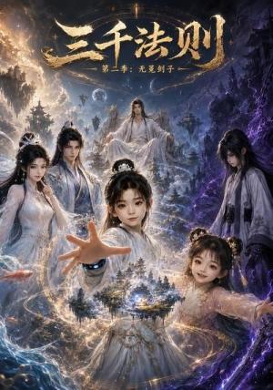 《三千法则第二季,无冕剑子(218集)(夸克网盘)》短剧封面
