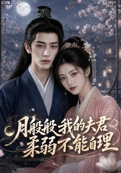 《月般般我的夫君柔弱不能自理(124集)(夸克网盘)》短剧封面