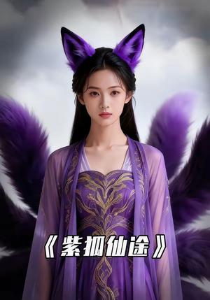 《紫狐仙途（51集）（夸克网盘）》短剧封面
