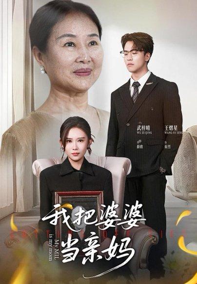 《我把婆婆当亲妈(37集)武梓晴&王熠星》短剧封面
