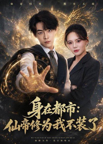 《身在都市:仙帝修为我不装了(80集)朱哲人&阿璃(百度网盘)》短剧封面