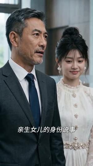 《她公开身份后，全家傻眼了（63集）AI短剧（夸克网盘）》短剧封面