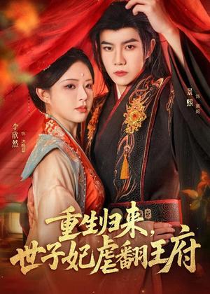 《重生归来，世子妃虐翻王府（60集）刘卓超＆李欣然（夸克网盘）》短剧封面