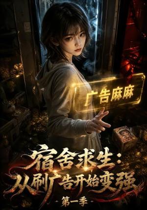 《宿舍求生:从刷广告开始变强第一季(60集)(夸克网盘)》短剧封面
