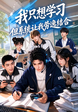 我只想学习但系统让我劳逸结合 《我只想学习但系统让我劳逸结合》短剧封面