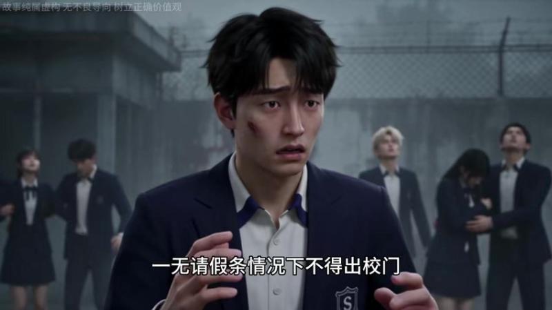 《NPC摊牌了，我不是玩家哦（103集）Ai短剧（百度网盘）》短剧封面