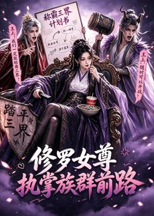 《修罗女尊执掌族群前路(20集)(夸克网盘)》短剧封面