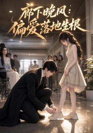 《廊下晚风:偏爱落地生根(40集)(夸克网盘)》短剧封面