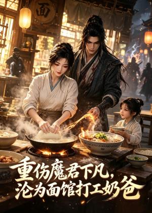 《重伤魔君下凡,沦为面馆打工奶爸(38集)(夸克网盘)》短剧封面