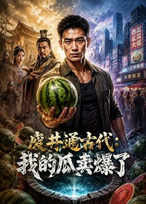 《废井通古代:我的瓜卖爆了(47集)AI短剧(夸克网盘)》短剧封面