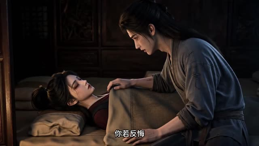 一身傲骨闯女尊 《一身傲骨闯女尊》短剧封面
