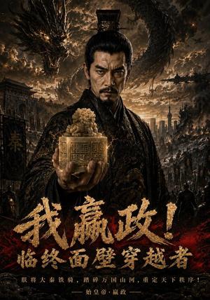 《我嬴政!临终面壁穿越者(68集)(夸克网盘)》短剧封面