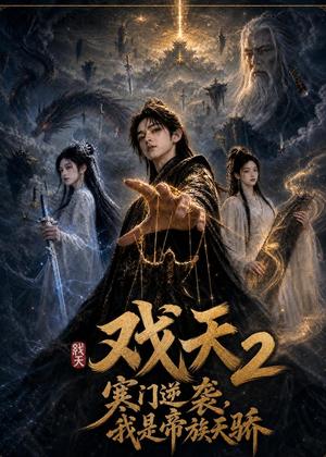 《戏天2：寒门逆袭？我是帝族天骄（52集）（夸克网盘）》短剧封面