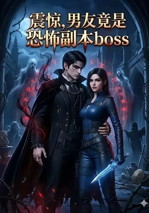 震惊,男友竟是恐怖副本boss 《震惊,男友竟是恐怖副本boss》短剧封面