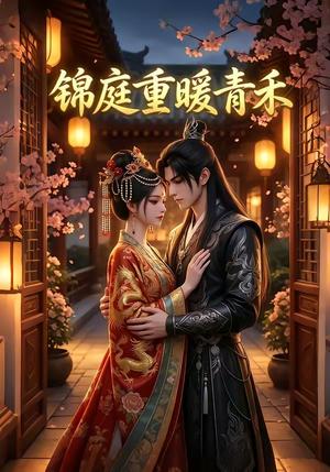 《锦庭重暖青禾（23集）（夸克网盘）》短剧封面