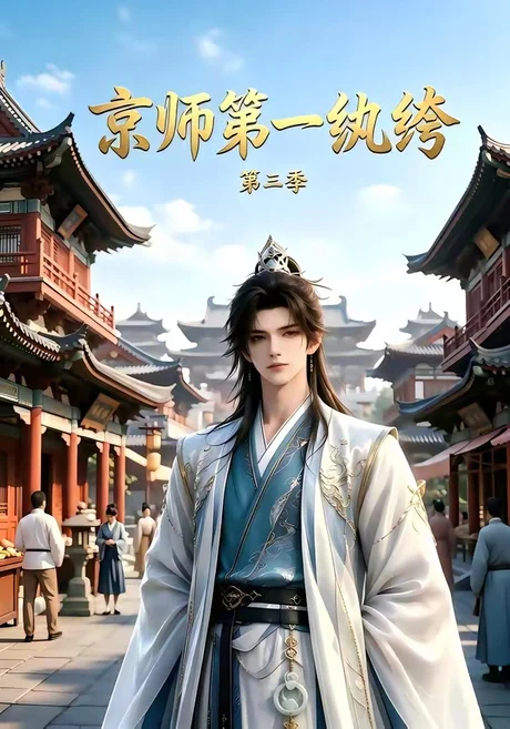 《京师第一纨绔第三季(130集)(夸克网盘)》短剧封面