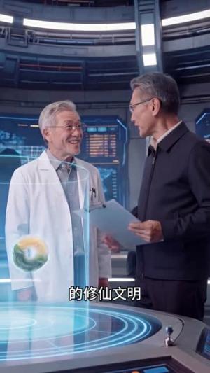 《开局上交修仙界国家让咱先成仙（96集）（夸克网盘）》短剧封面