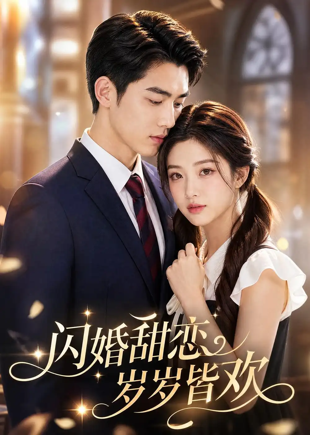 闪婚甜恋,岁岁皆欢 《闪婚甜恋,岁岁皆欢》短剧封面