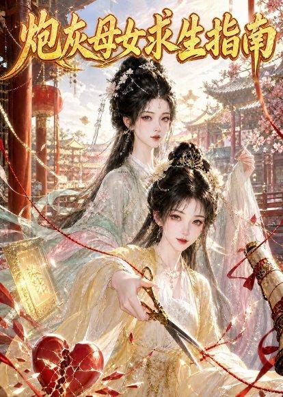《炮灰母女求生指南(50集)(百度网盘)》短剧封面