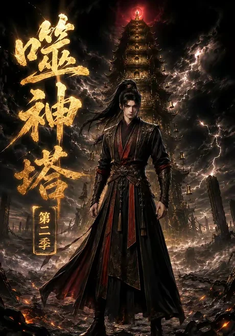 《噬神塔第二季(126集)(夸克网盘)》短剧封面
