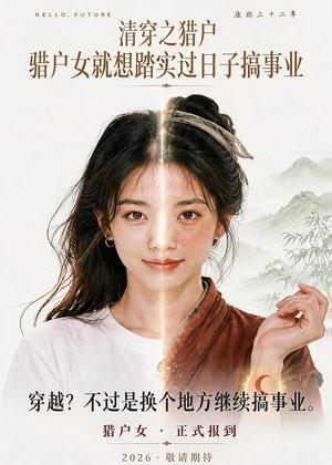 《清穿之猎户猎户女就想踏实过日子搞事业(60集)(夸克网盘)》短剧封面